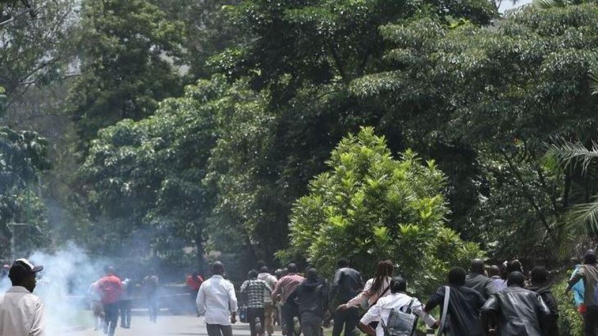 Εμφύλιος στην Κένυα: Τρεις νεκροί σε διαδηλώσεις κατά της κυβέρνησης